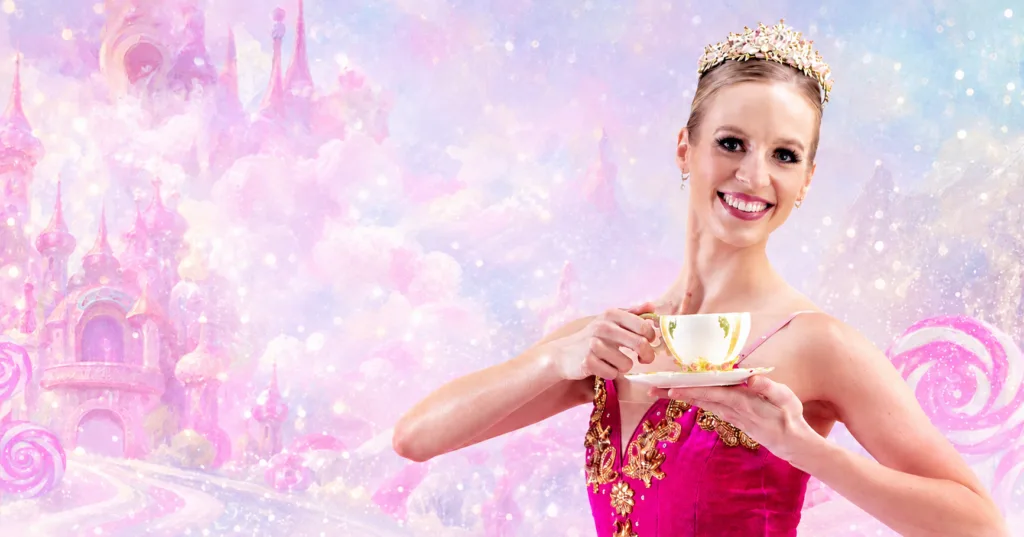 South Carolina Ballet Nutcracker Tea celebration
